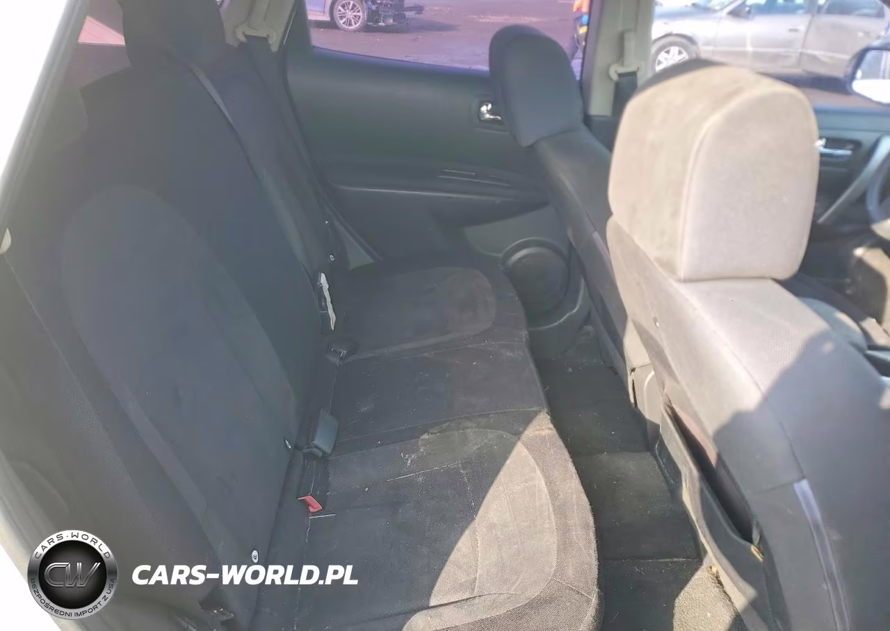 2009 Nissan Rogue S VIN:JN8AS58V49W191948 - 11