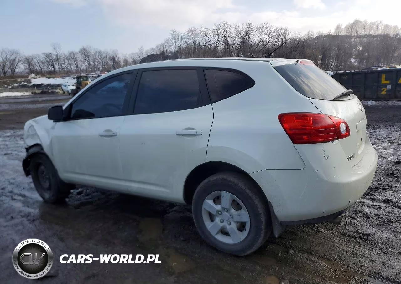 2009 Nissan Rogue S VIN:JN8AS58V49W191948 - 2