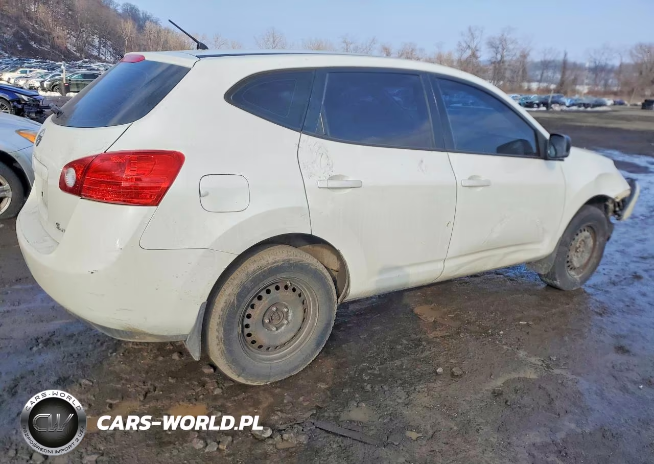 2009 Nissan Rogue S VIN:JN8AS58V49W191948 - 3