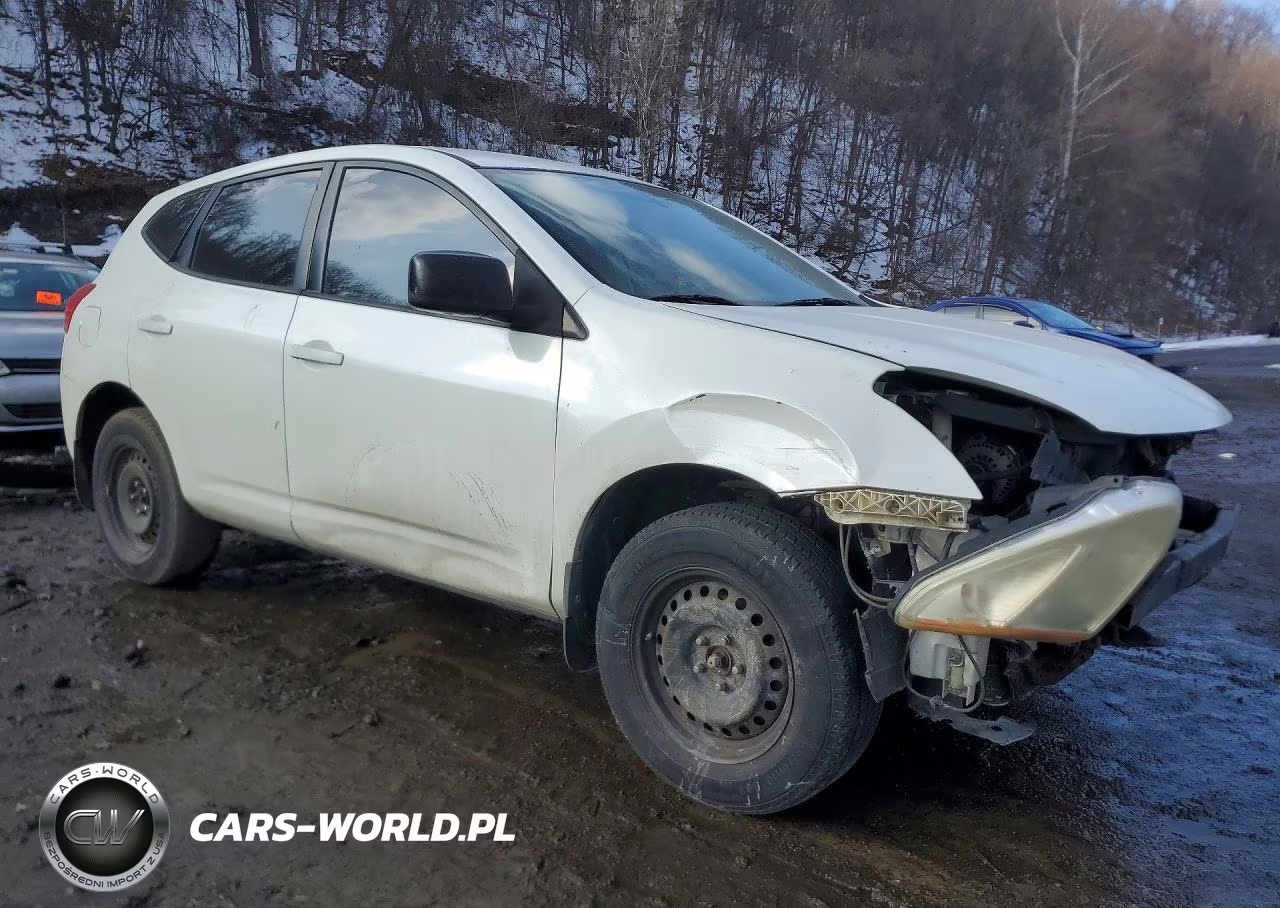 2009 Nissan Rogue S VIN:JN8AS58V49W191948 - 4