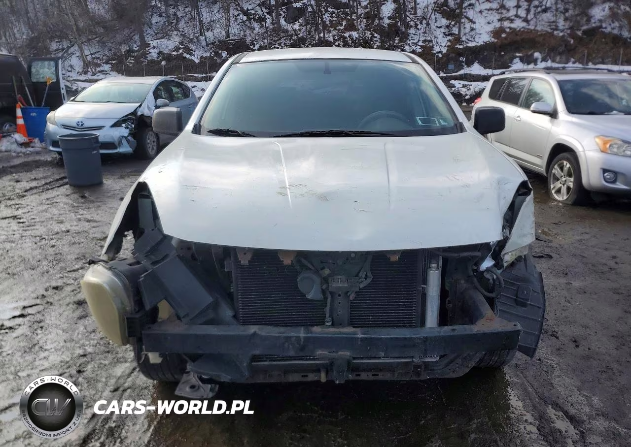 2009 Nissan Rogue S VIN:JN8AS58V49W191948 - 5