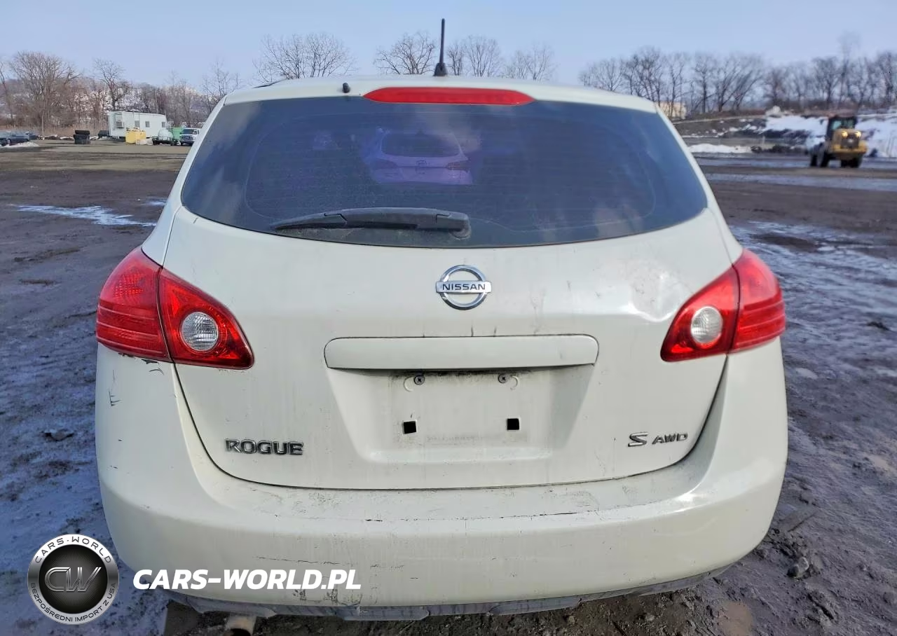 2009 Nissan Rogue S VIN:JN8AS58V49W191948 - 6