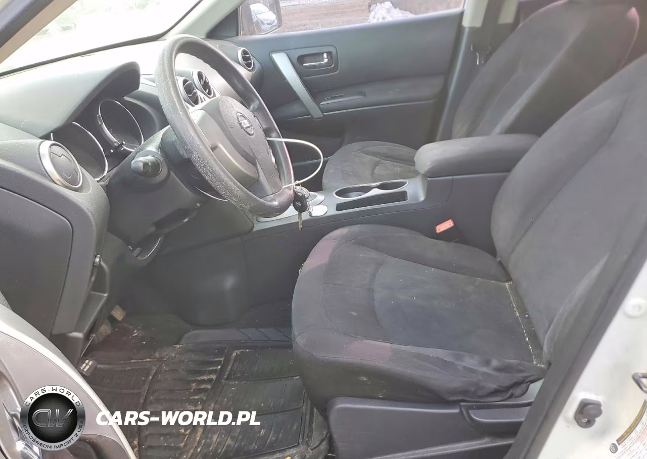 2009 Nissan Rogue S VIN:JN8AS58V49W191948 - 7