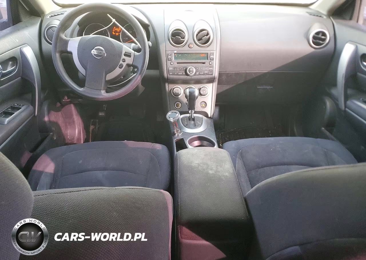2009 Nissan Rogue S VIN:JN8AS58V49W191948 - 8