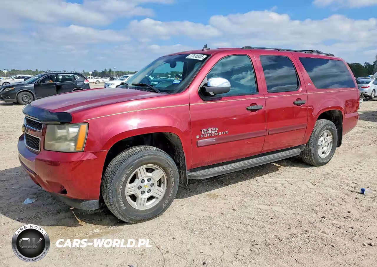 2007 Chevrolet Suburban C1500