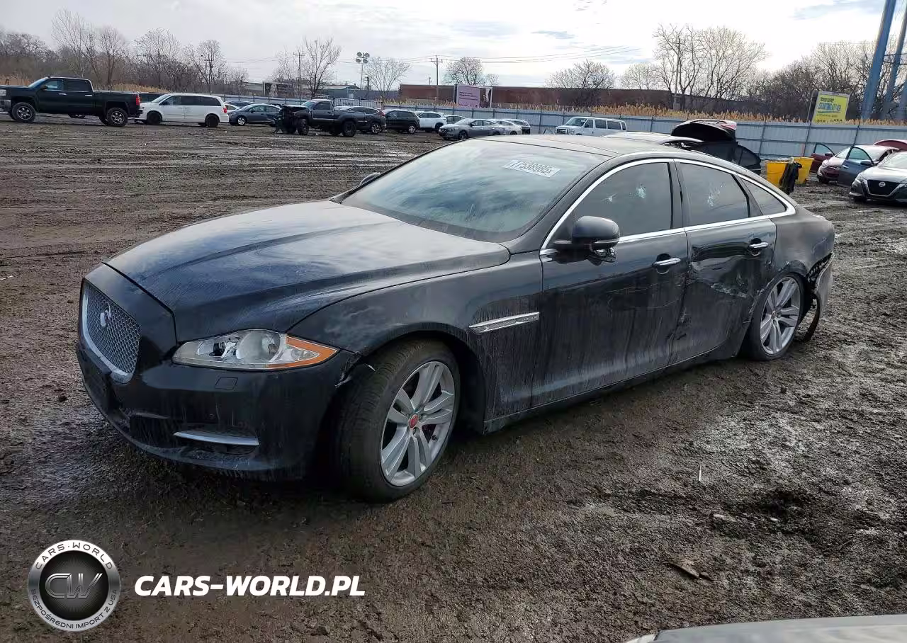 2014 Jaguar Xj