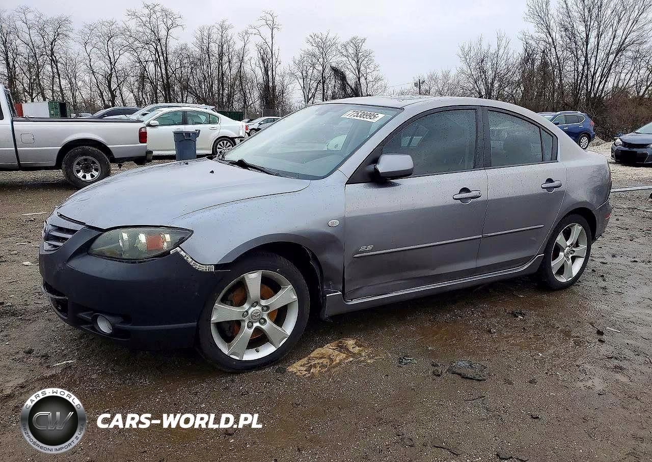 2006 Mazda 3 S
