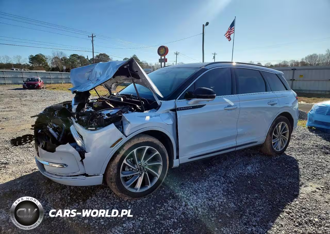 2025 Lincoln Corsair Grand Touring