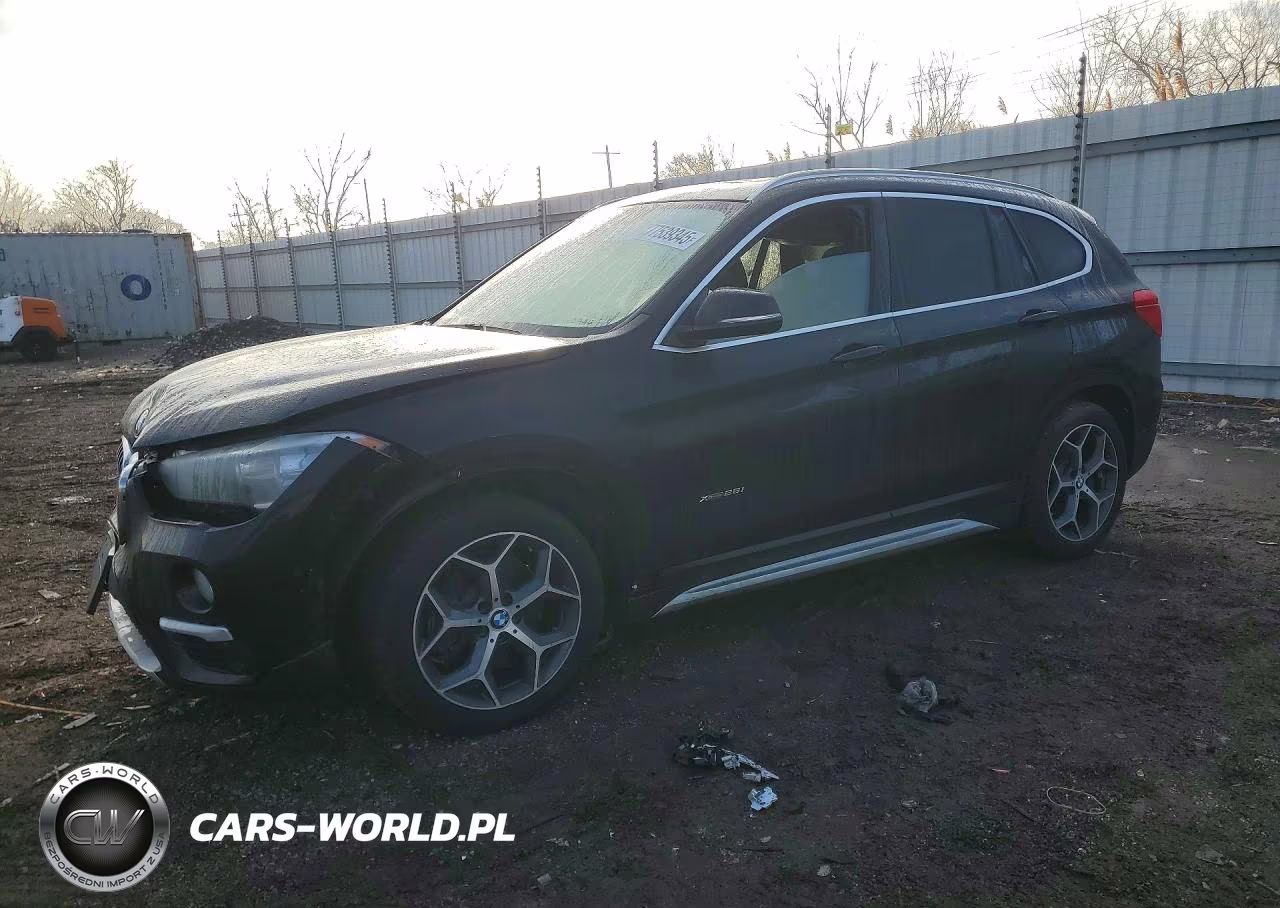 2017 BMW X1 xDrive28I
