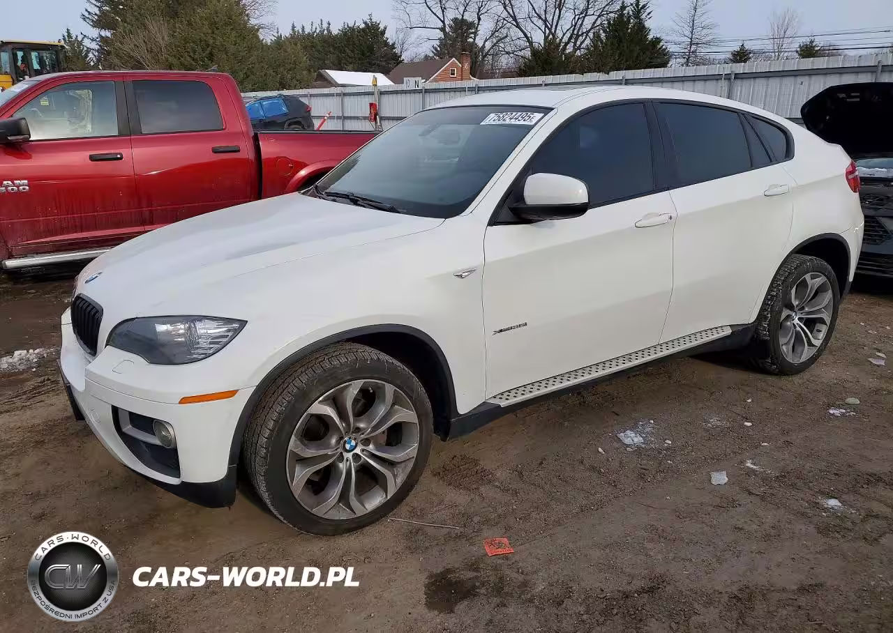 2014 BMW X6 xDrive35I