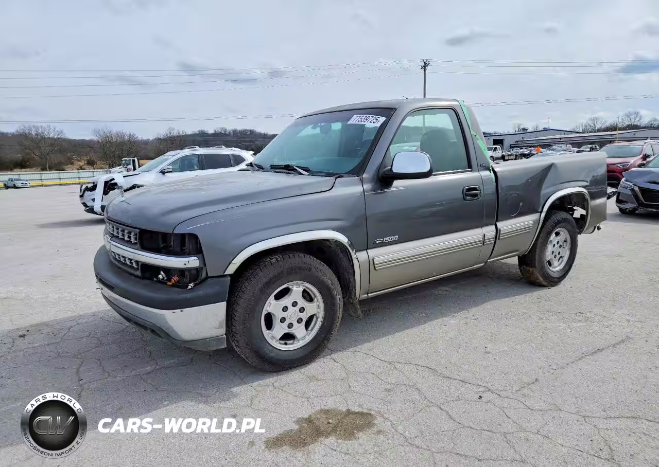 2000 Chevrolet Silverado C1500