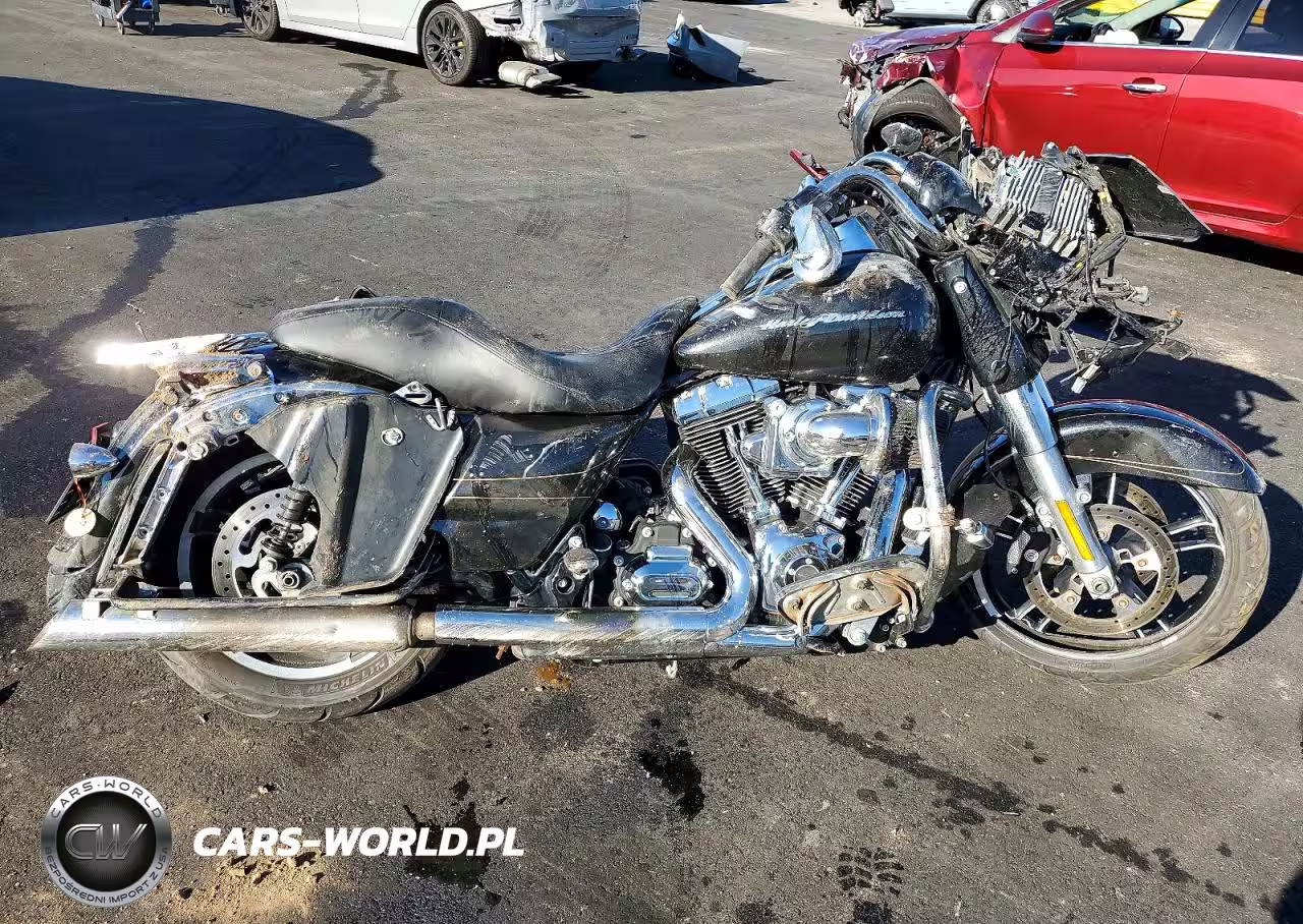 2016 Harley-Davidson Fltrxs Road Glide Special