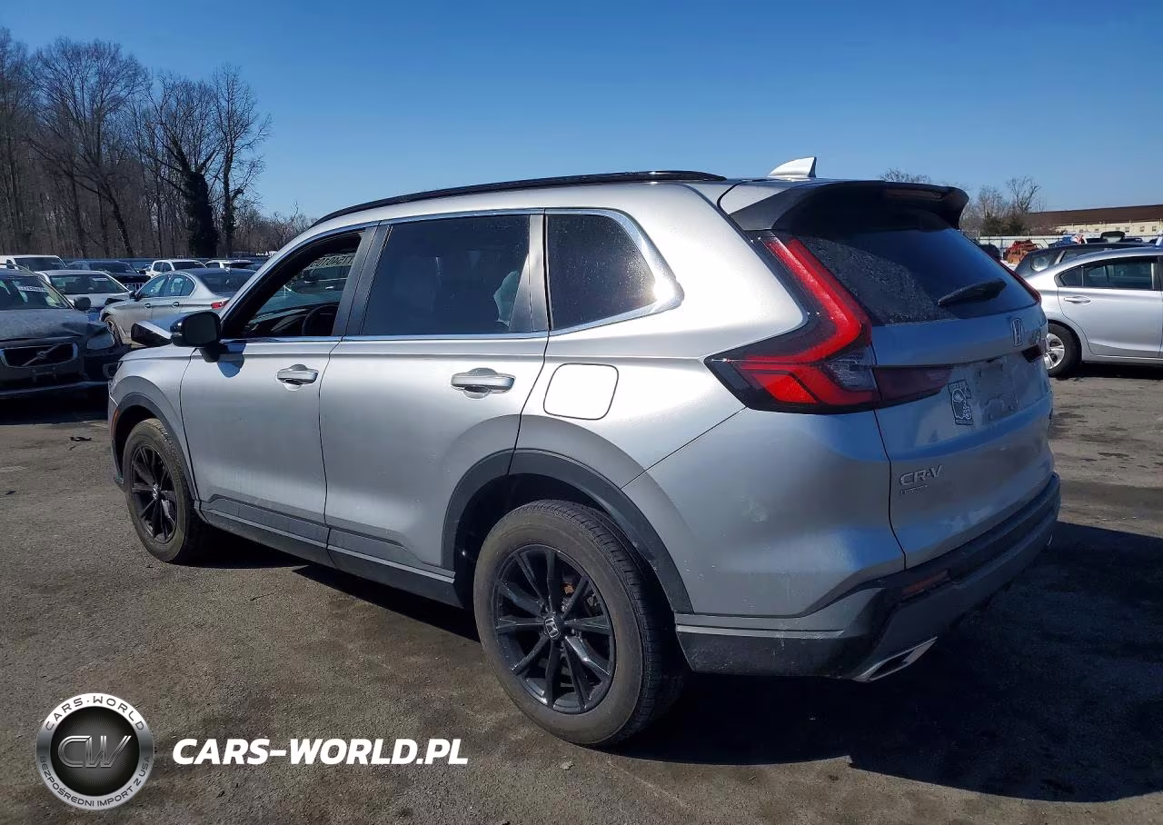 2024 Honda Cr-V Sport-L VIN:2HKRS6H85RH801263 - 2