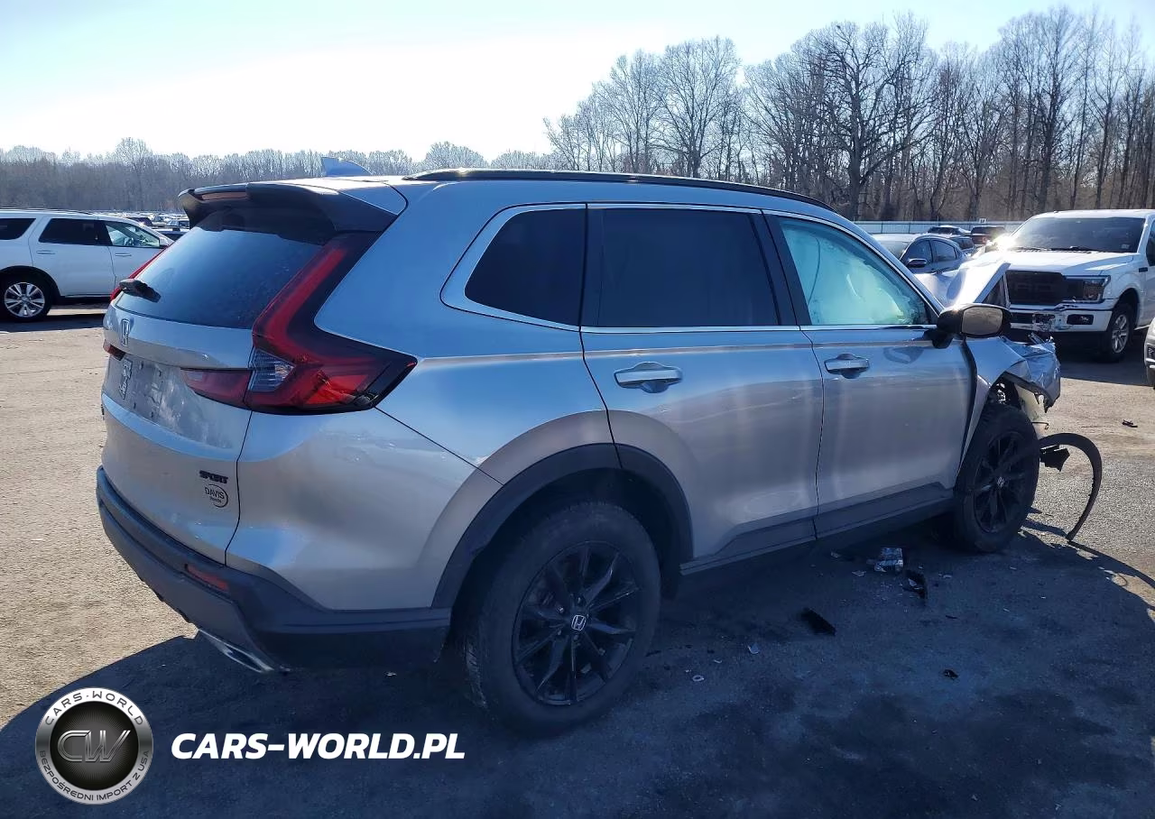 2024 Honda Cr-V Sport-L VIN:2HKRS6H85RH801263 - 3