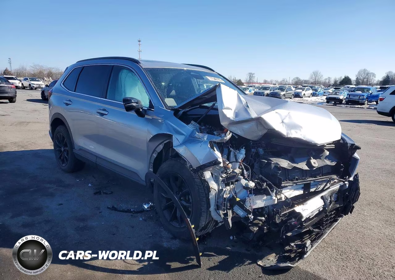 2024 Honda Cr-V Sport-L VIN:2HKRS6H85RH801263 - 4