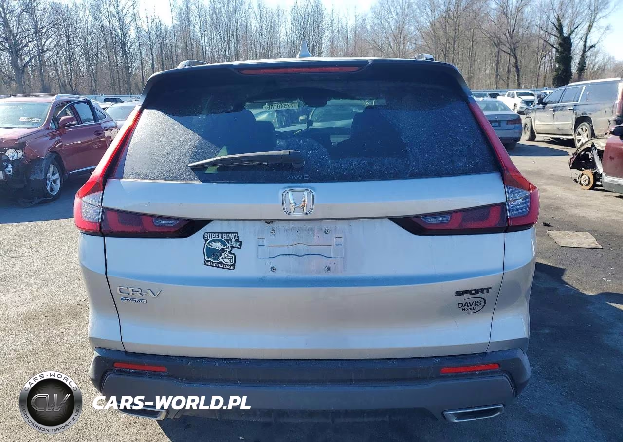 2024 Honda Cr-V Sport-L VIN:2HKRS6H85RH801263 - 6