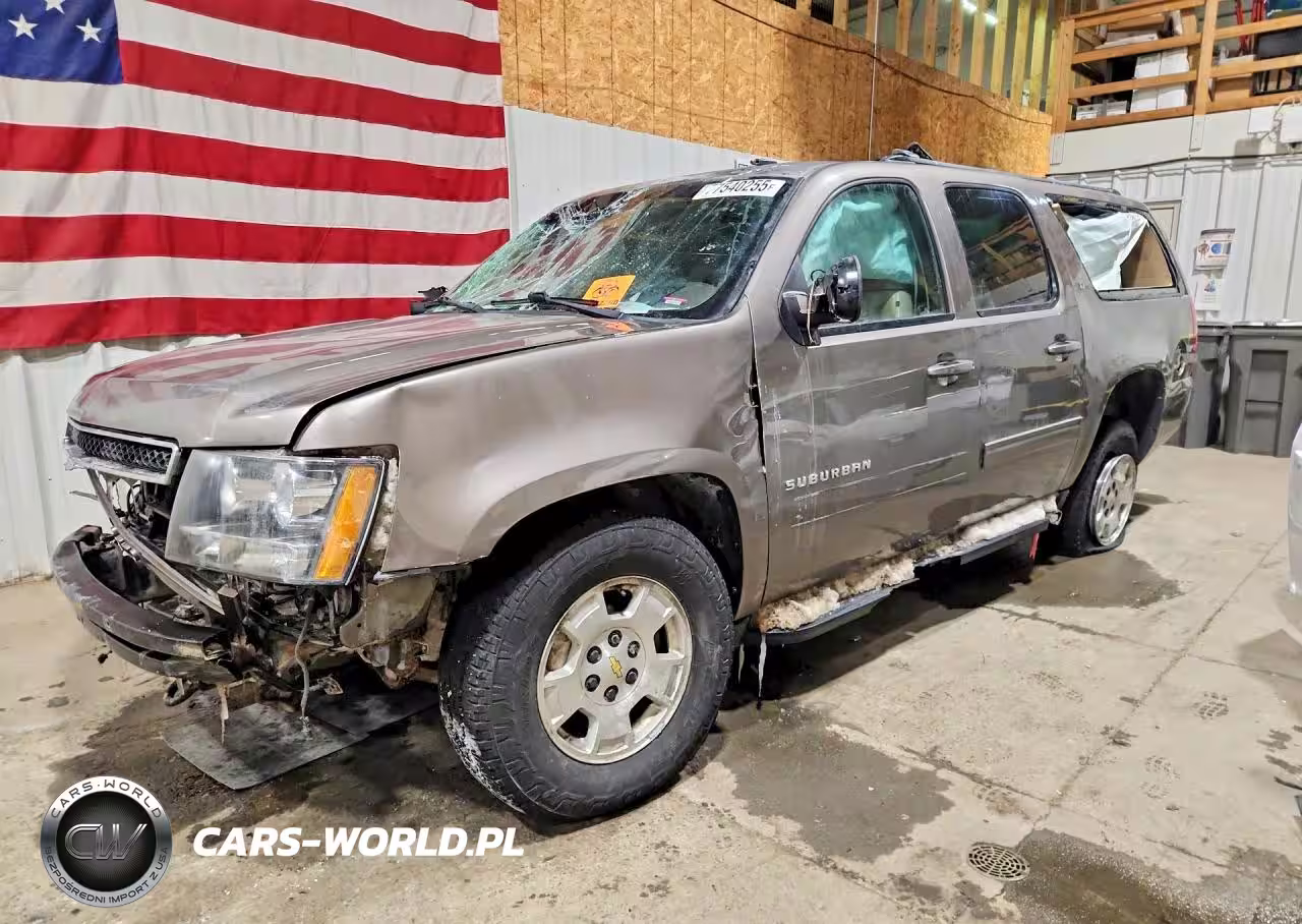 2012 Chev Suburban K1500 Lt