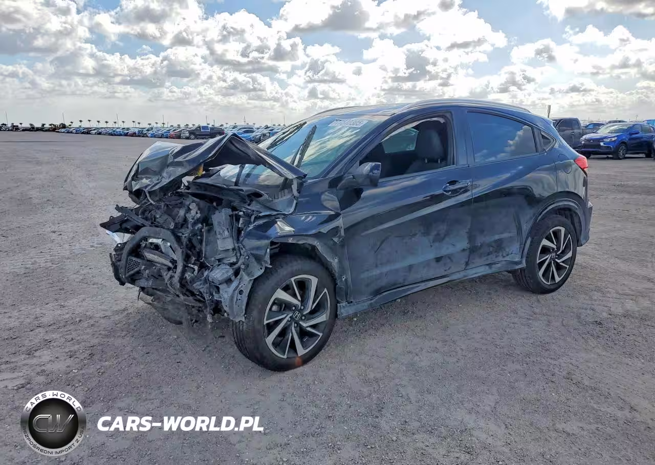 2020 Honda Hr-V Sport