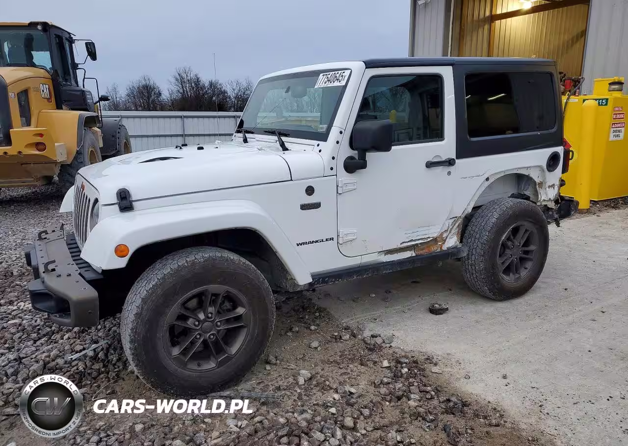 2016 Jeep Wrangler Sahara