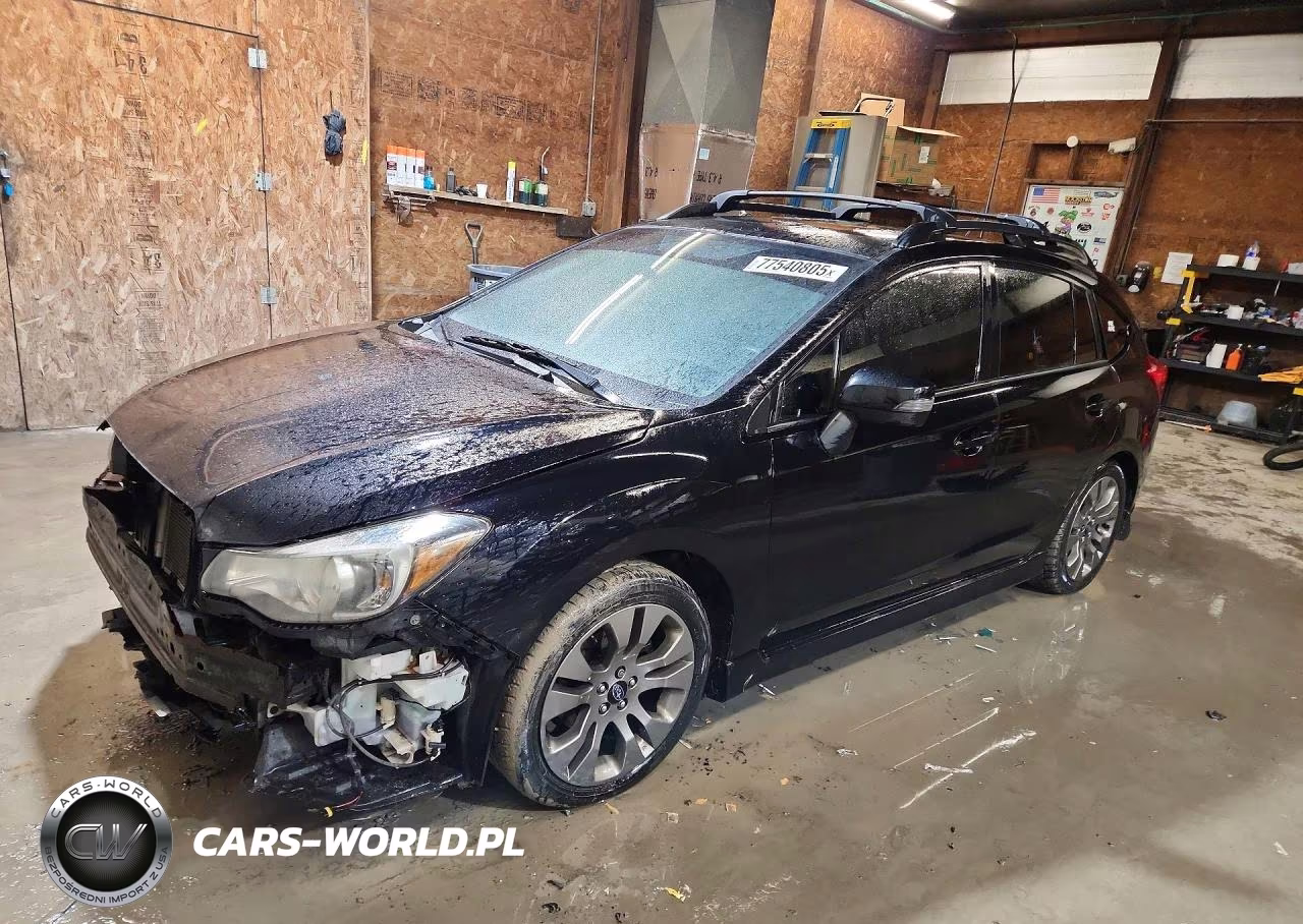 2016 Subaru Impreza Sport Premium