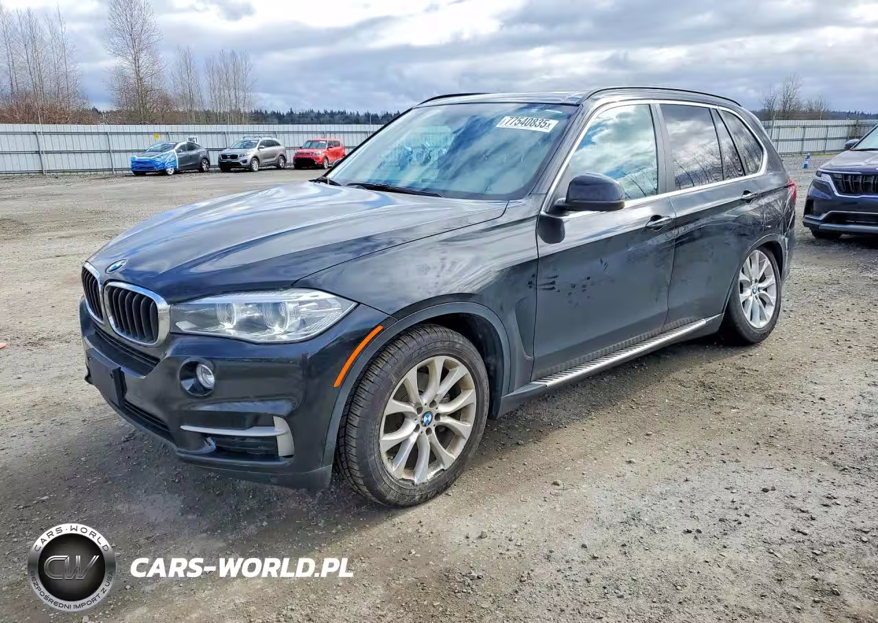 2016 BMW X5 Sdrive35I
