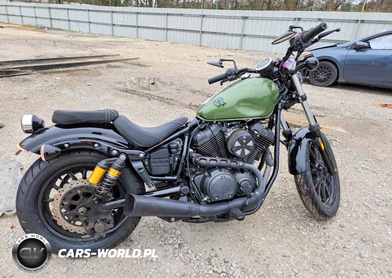 2014 Yamaha Xvs950 Cu