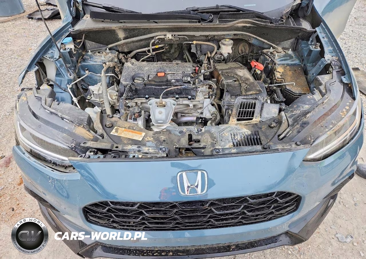 2024 Honda Hr-V Exl VIN:3CZRZ2H72RM736369 - 11