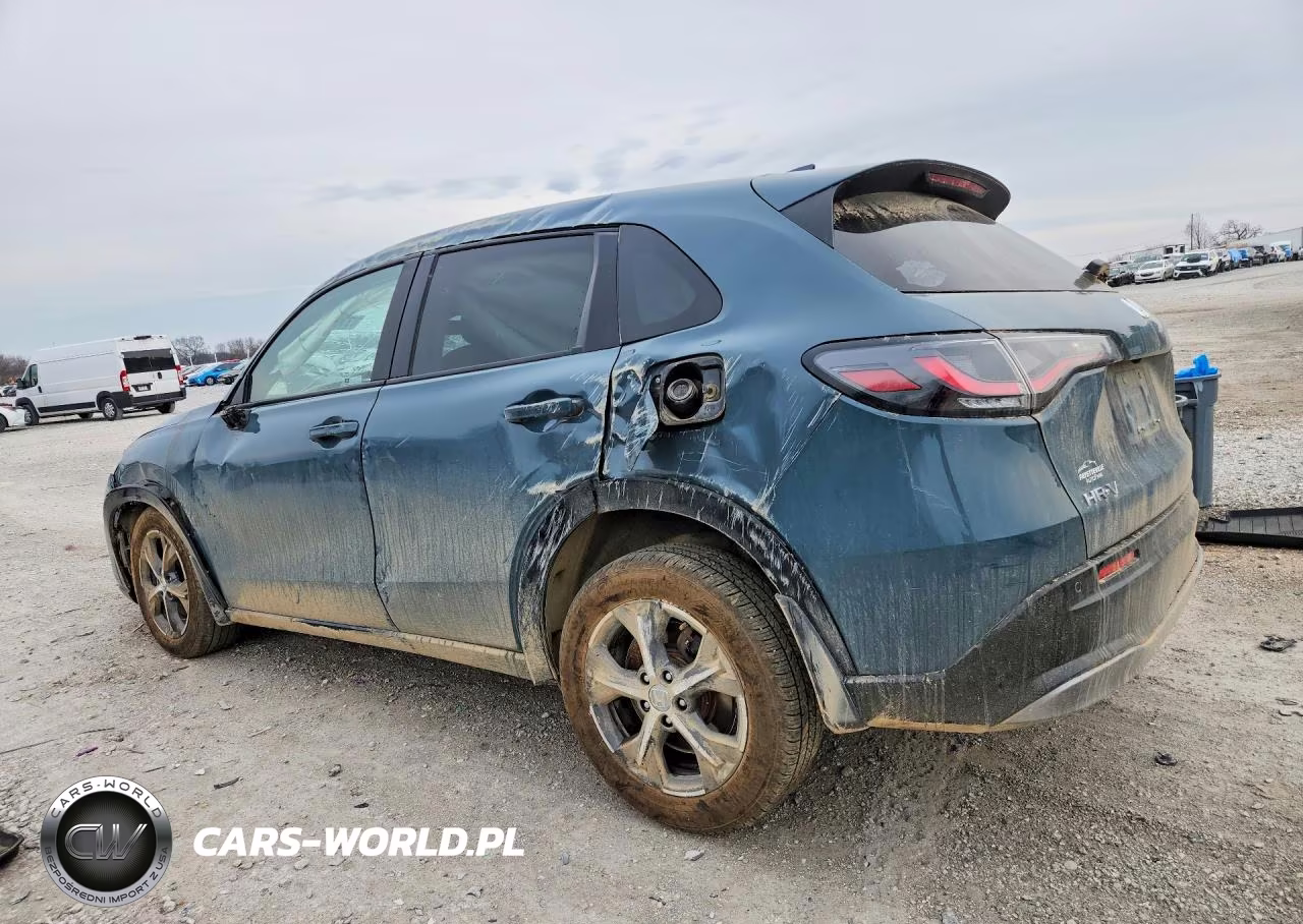 2024 Honda Hr-V Exl VIN:3CZRZ2H72RM736369 - 2