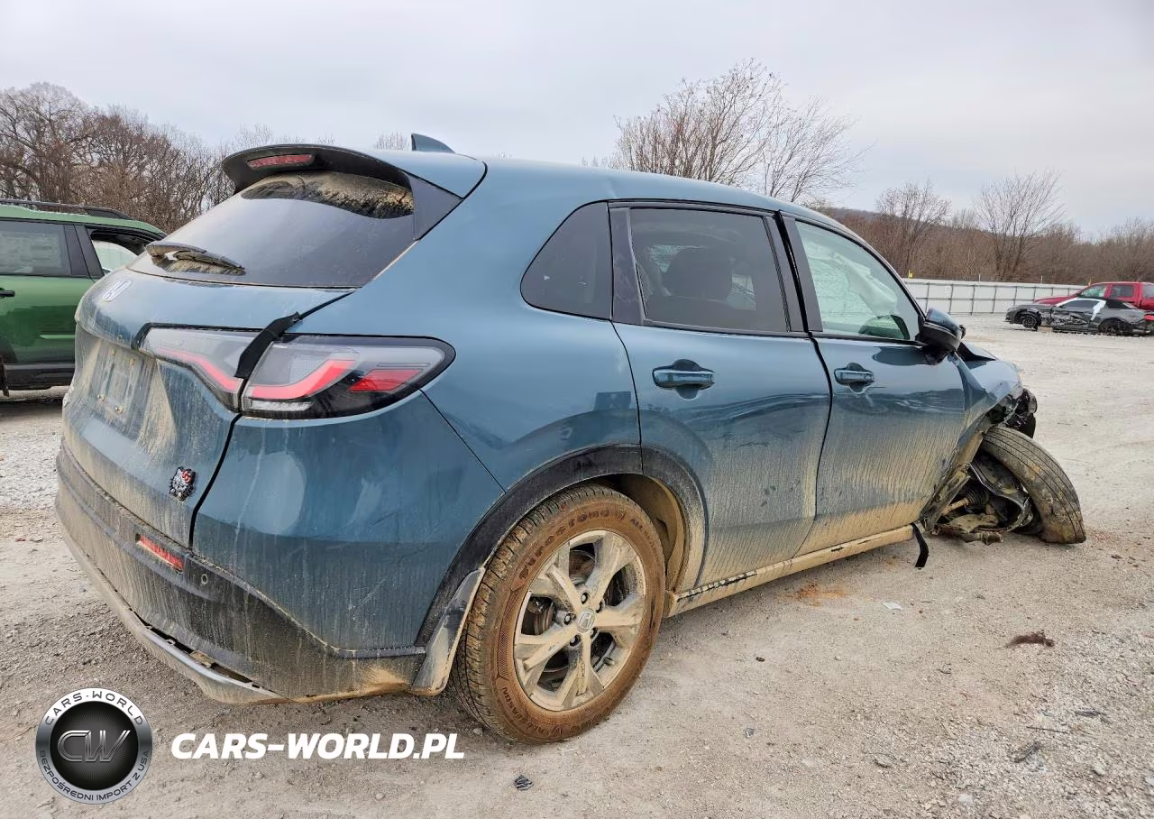 2024 Honda Hr-V Exl VIN:3CZRZ2H72RM736369 - 3