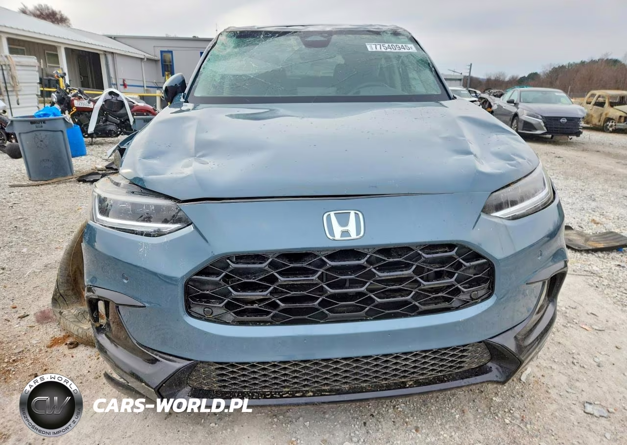 2024 Honda Hr-V Exl VIN:3CZRZ2H72RM736369 - 5