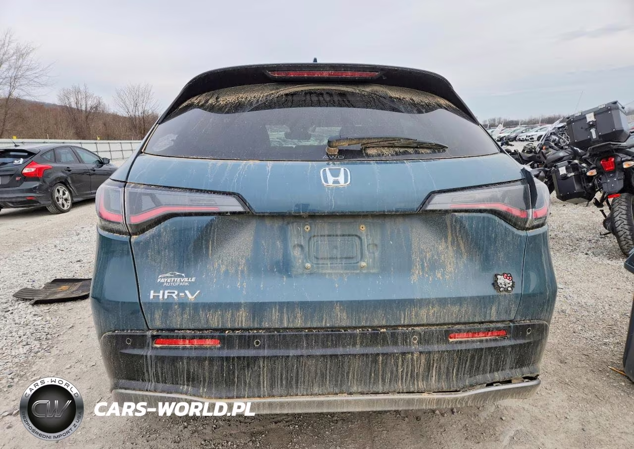 2024 Honda Hr-V Exl VIN:3CZRZ2H72RM736369 - 6
