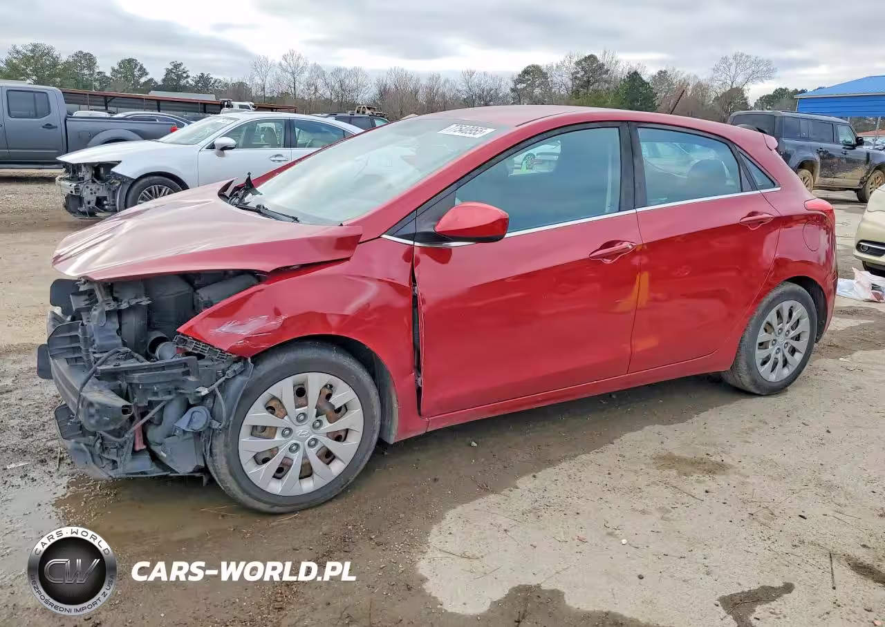 2017 Hyundai Elantra Gt