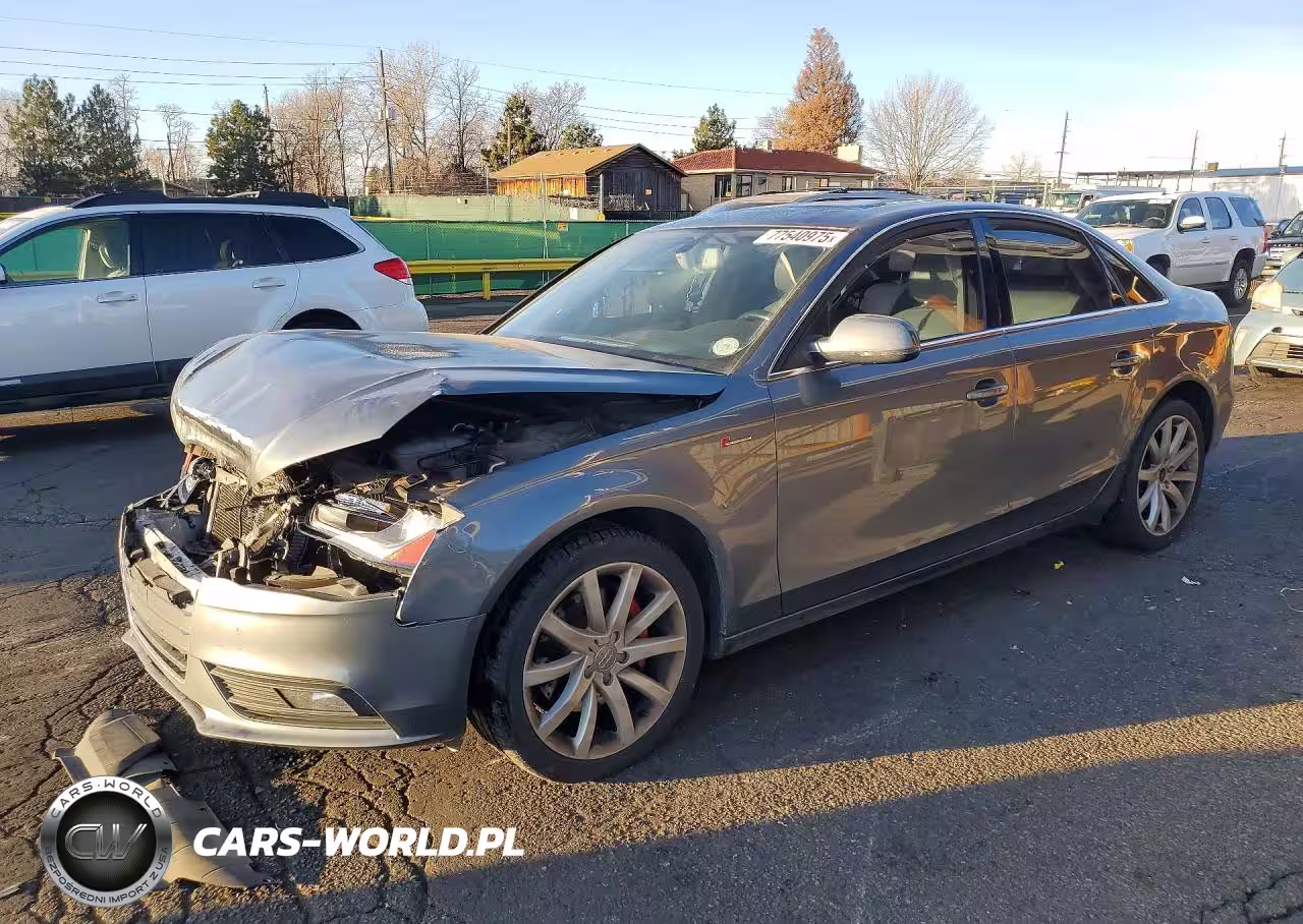 2013 Audi A4 Premium Plus