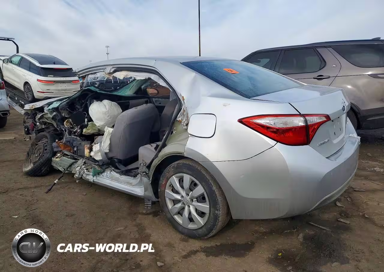 2014 Toyota Corolla L VIN:2T1BURHE6EC003466 - 2
