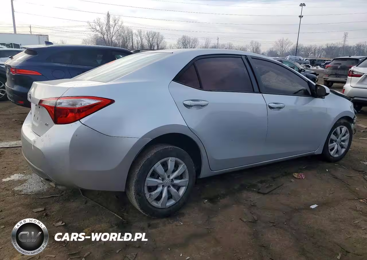 2014 Toyota Corolla L VIN:2T1BURHE6EC003466 - 3