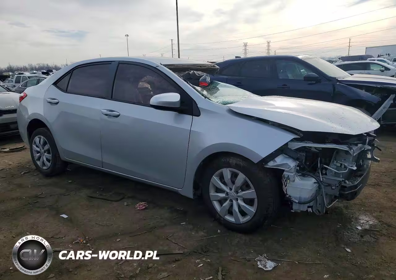 2014 Toyota Corolla L VIN:2T1BURHE6EC003466 - 4