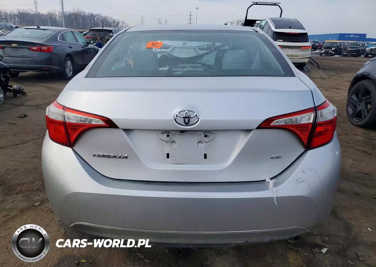 2014 Toyota Corolla L VIN:2T1BURHE6EC003466 - 6