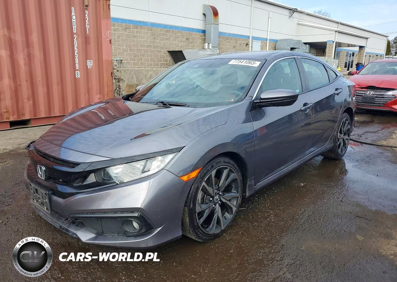 2021 Honda Civic Sport