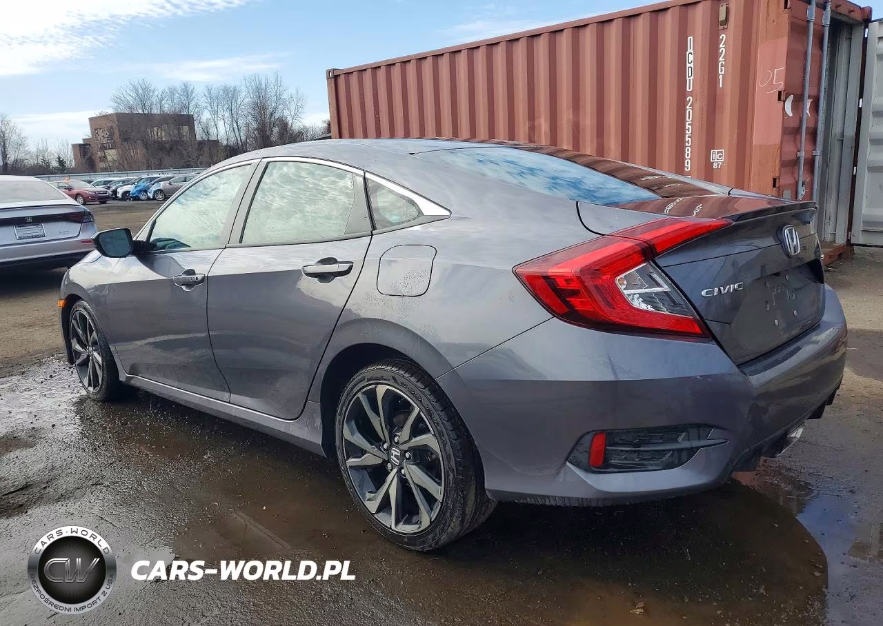2021 Honda Civic Sport VIN:2HGFC2F8XMH554384 - 2