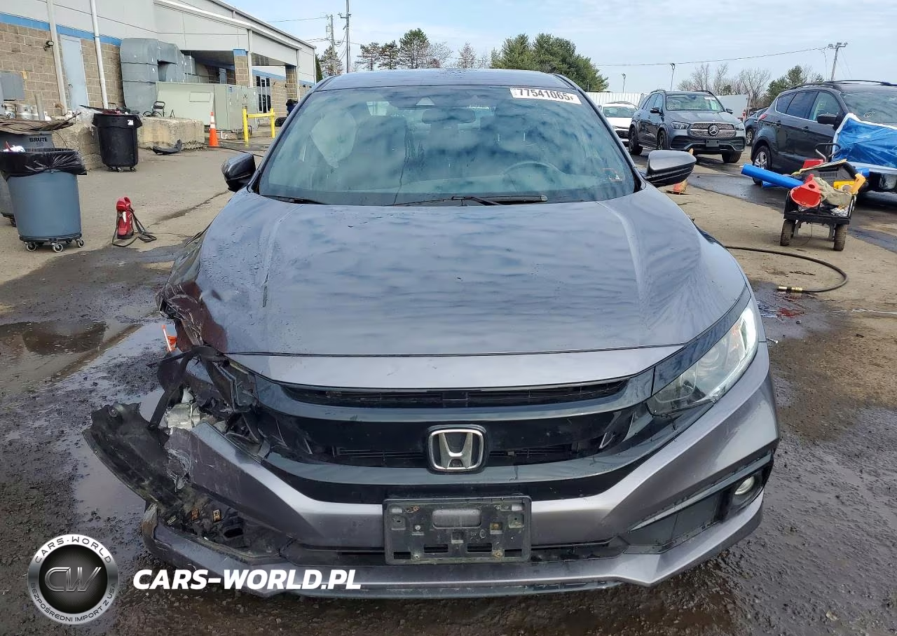 2021 Honda Civic Sport VIN:2HGFC2F8XMH554384 - 5