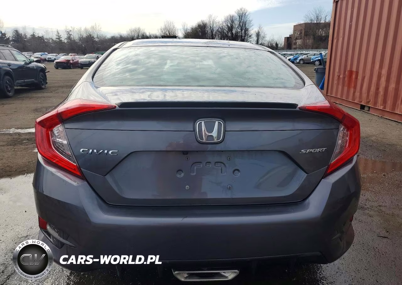 2021 Honda Civic Sport VIN:2HGFC2F8XMH554384 - 6