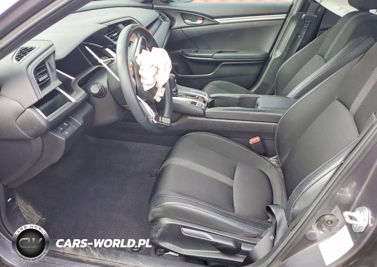 2021 Honda Civic Sport VIN:2HGFC2F8XMH554384 - 7