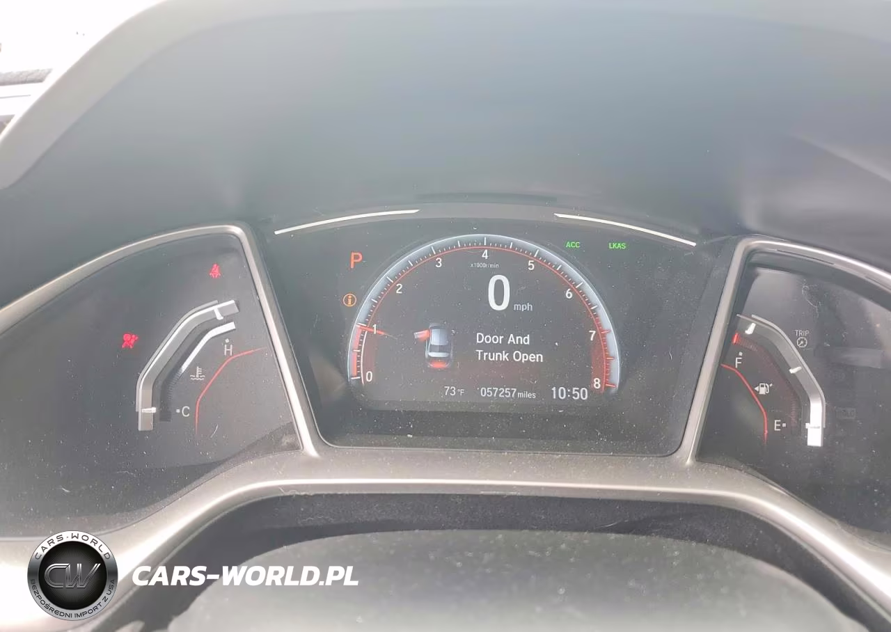 2021 Honda Civic Sport VIN:2HGFC2F8XMH554384 - 9