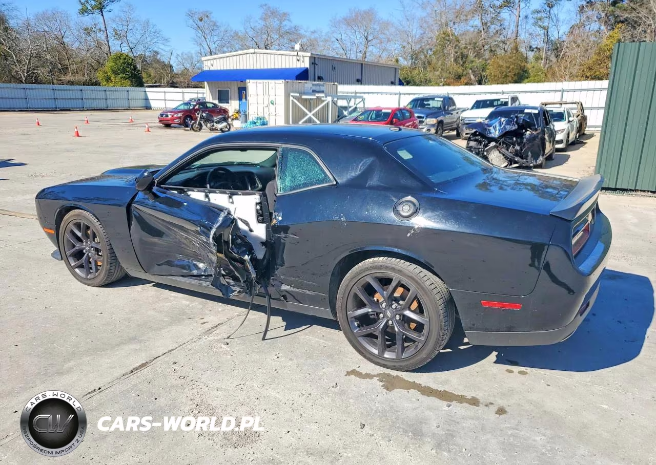 2023 Dodge Challenger Gt VIN:2C3CDZJG0PH629897 - 2