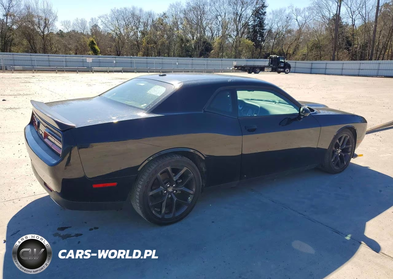 2023 Dodge Challenger Gt VIN:2C3CDZJG0PH629897 - 3