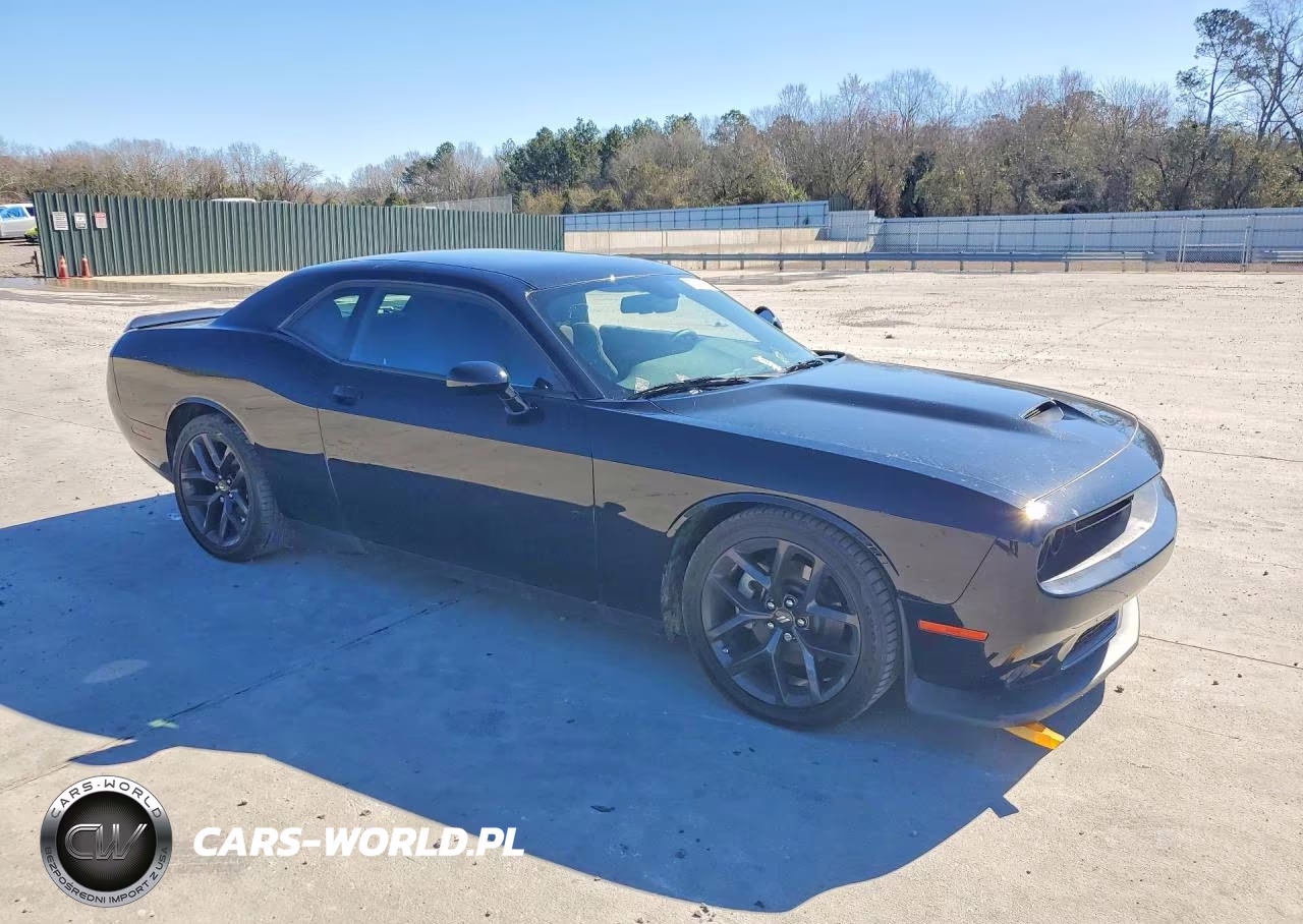 2023 Dodge Challenger Gt VIN:2C3CDZJG0PH629897 - 4