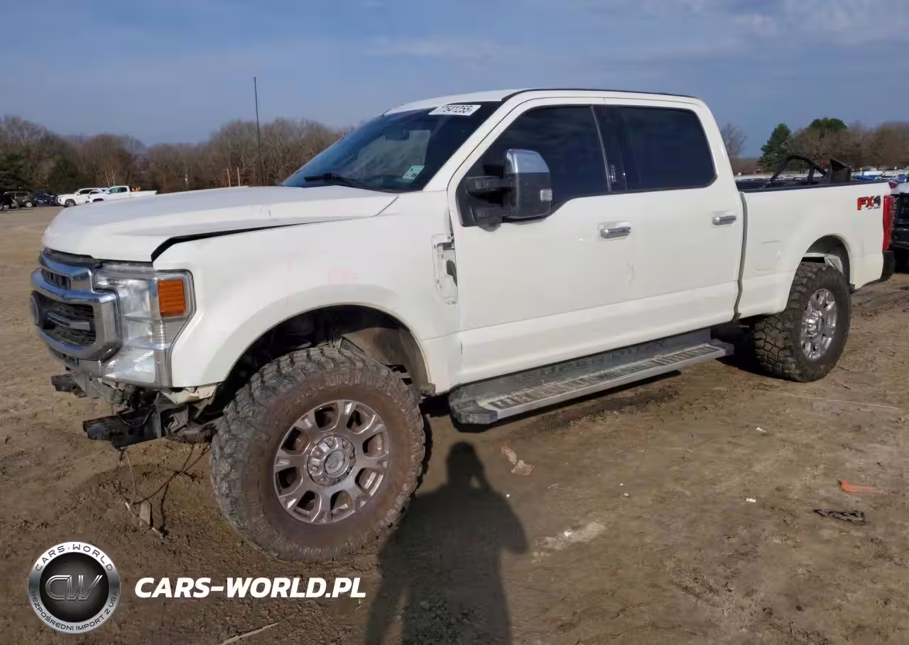 2022 Ford F250 Super Duty