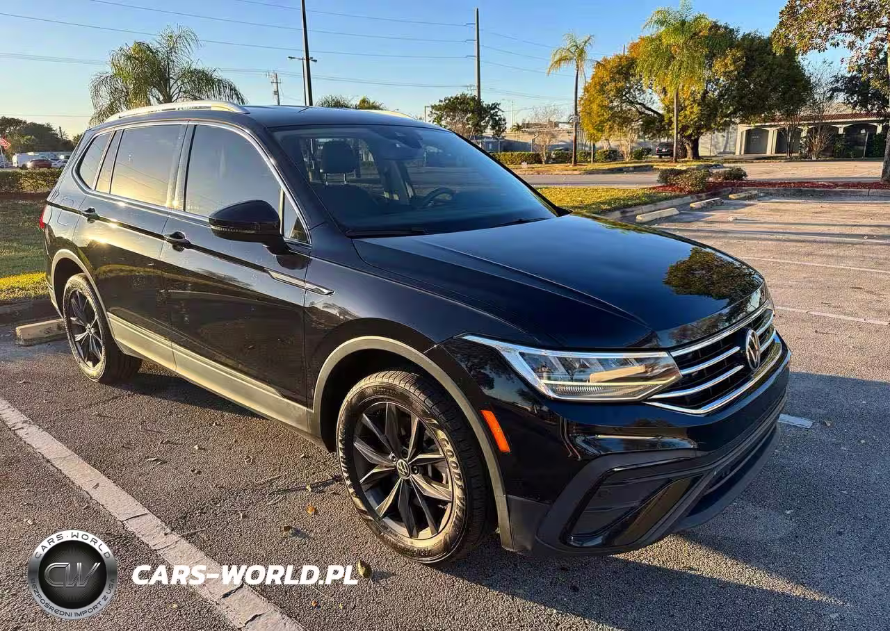 2022 Volkswagen Tiguan Se