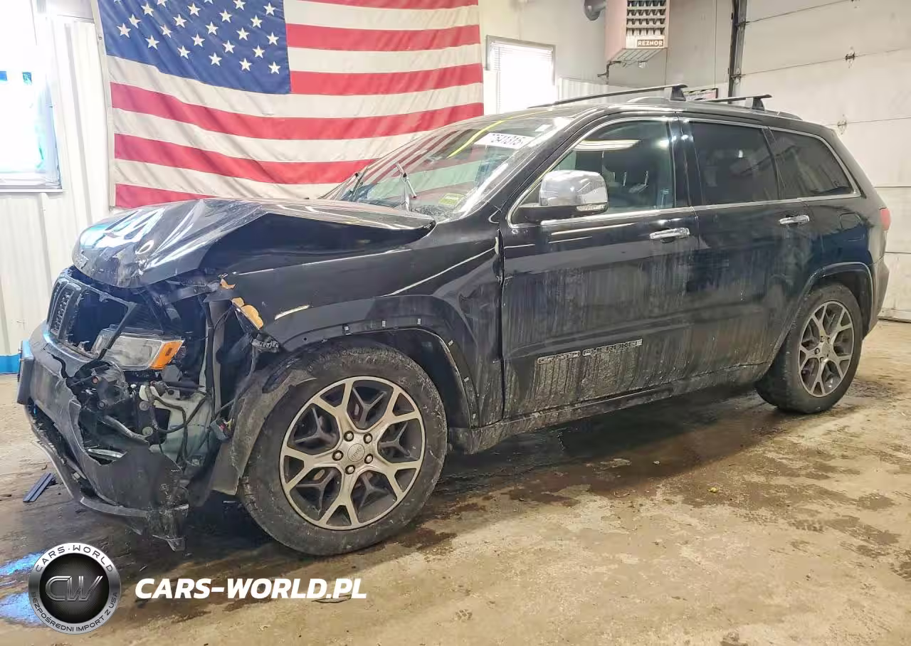 2019 Jeep Grand Cherokee Overland