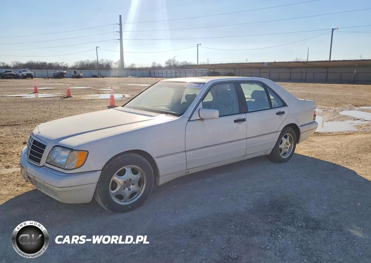 1999 Mercedes-Benz S-Class